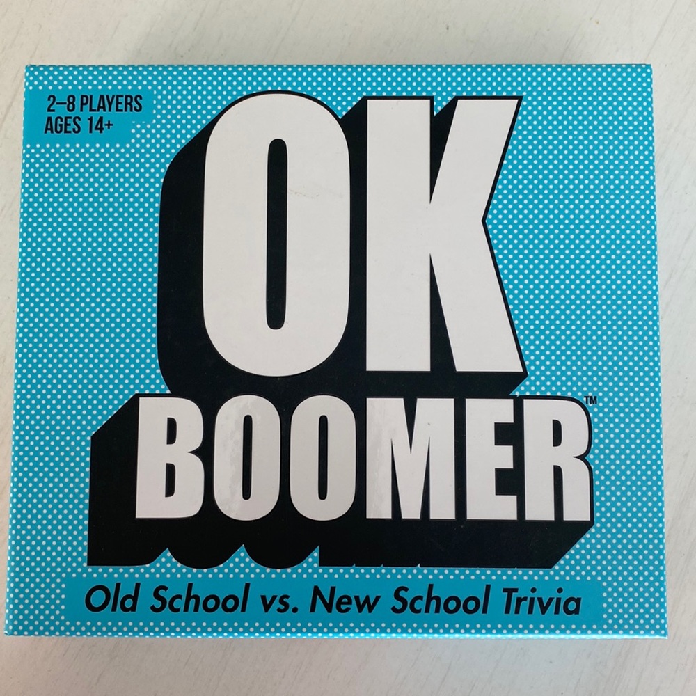 OK Boomer Game EUC